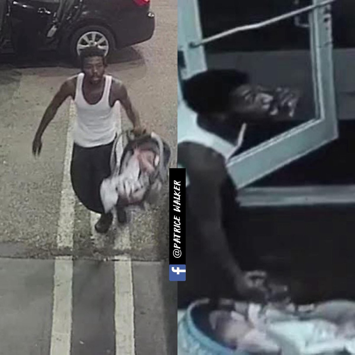 Culturelatest1's tweet image. A man in Oregon stole a car, realized there was a baby inside, turned around to return the child safely, cussed the parents out for leaving the baby alone, then hopped back in the car and drove off again 😭💀