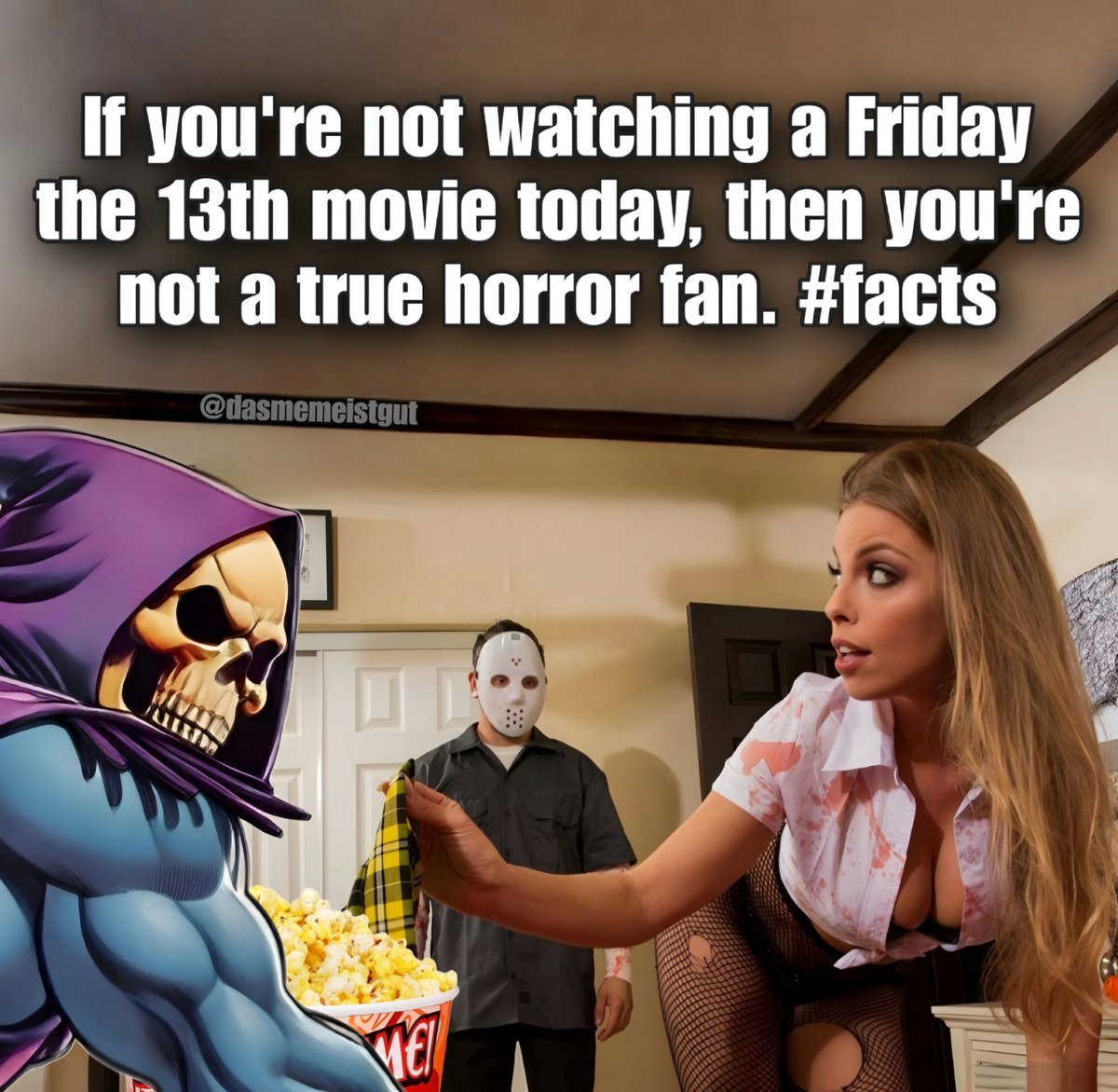 dasmemeistgut's tweet photo. #FridayThe13th https://t.co/O2pPu8Sm2w