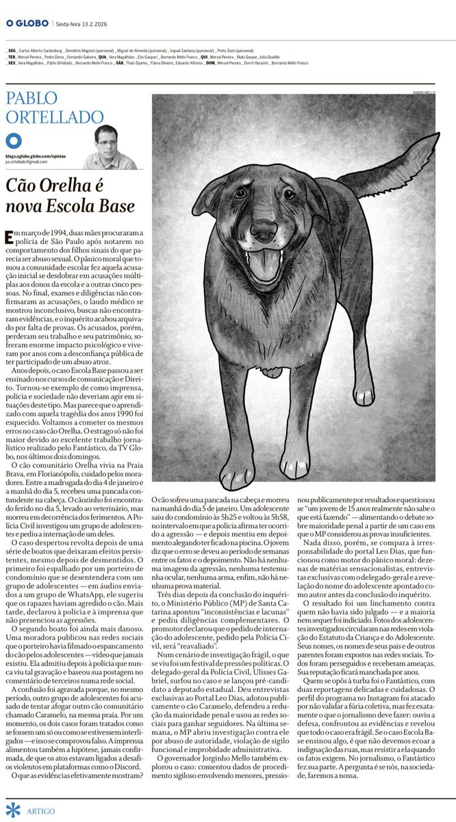 Quando estudei Jornalismo o caso da Escola de Base era o maior medo de um futuro profissional. Hoje, com tantos meios de checagem e provas a história parece se repetir…