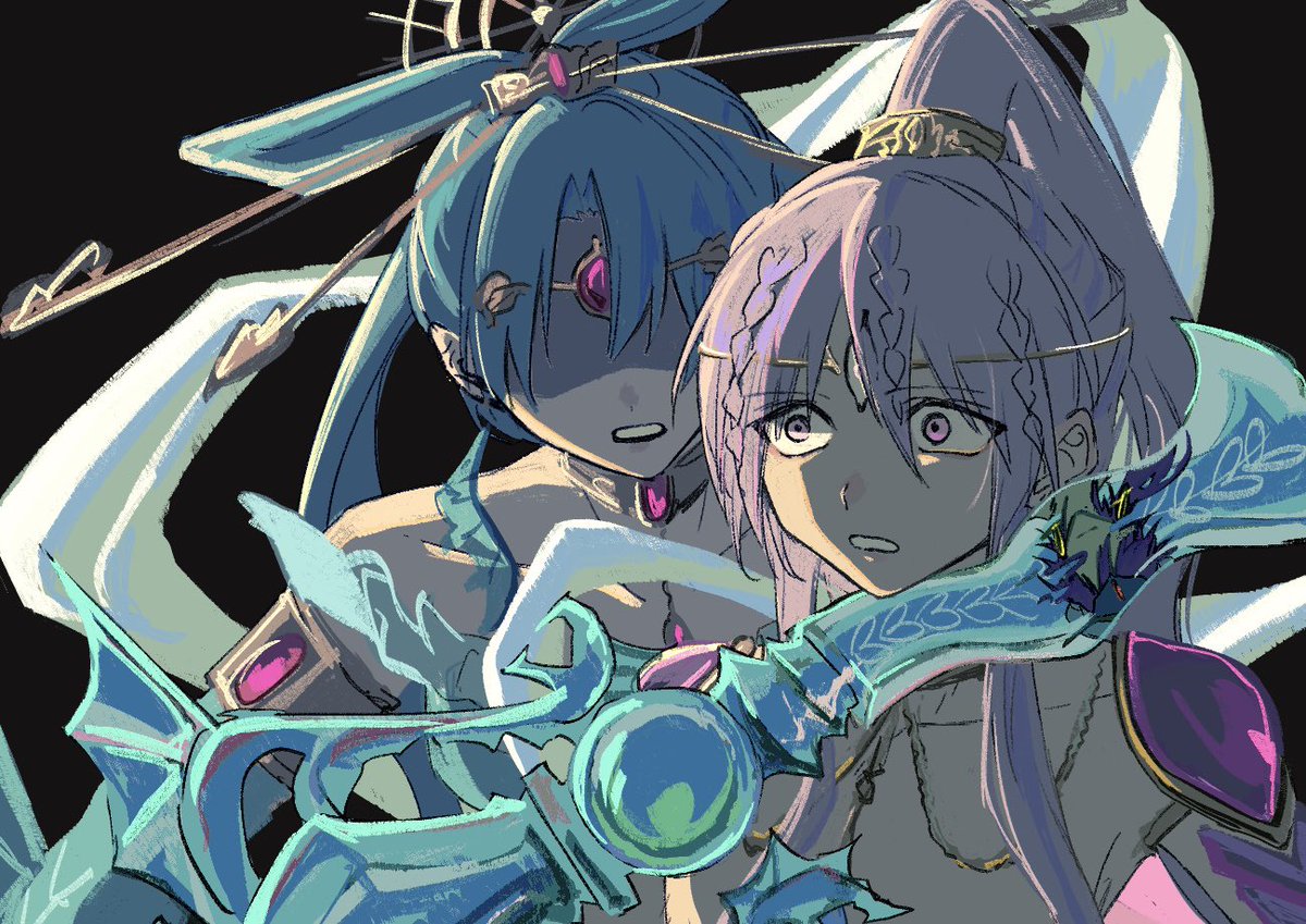 武器を収めてもらおう