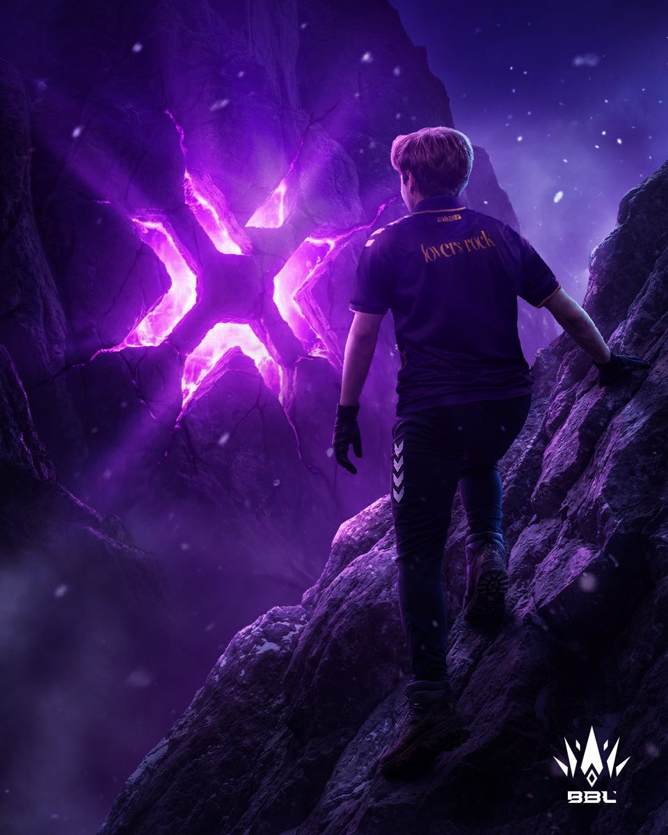 “Mountains are there to be climbed one day.” #VALORANTMasters