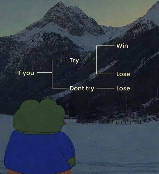 Το να παρατήσεις τα κρυπτο στο bear market και επιστρέψεις στο bull market είναι σαν να μην πας στο σχολείο και μετά να θες να δώσεις εξετάσεις ενάντια σε όλους αυτούς που δεν έχασαν ούτε ένα μάθημα.