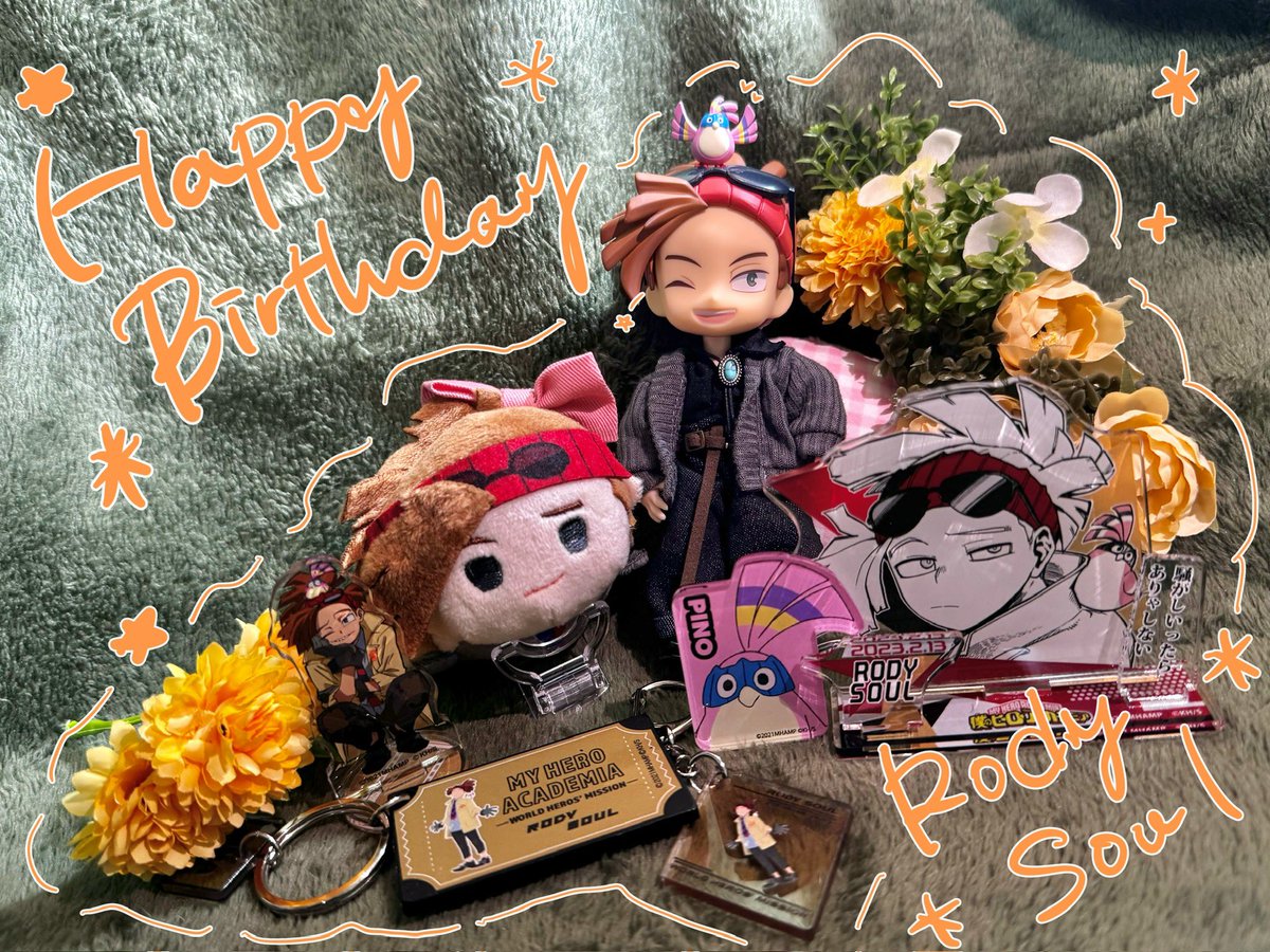 Yuchi_06tw's tweet photo. \ ✨Happy Birthday✨ /

#ロディ・ソウル生誕祭2026
#ロディ・ソウル誕生祭2026 https://t.co/1ybZBc29PE