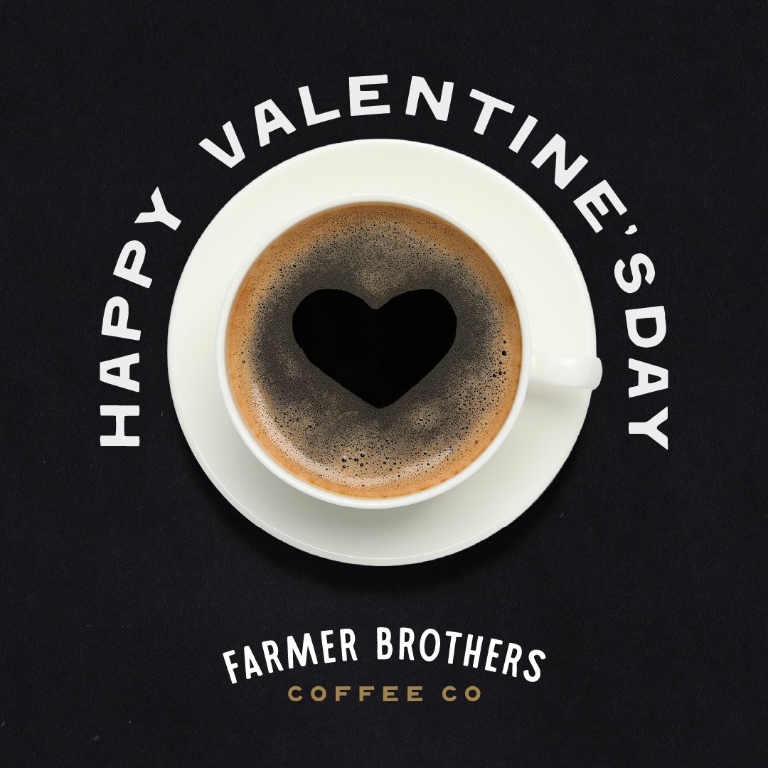 We're brewing up the love this Valentine's Day. Today through Sunday, Feb. 15 enjoy 20% off your favorite Farmer Brothers coffee, tea and other products. Simply enter the promo code VALENTINE20 at checkout. ow.ly/cyLS50Ye8b2