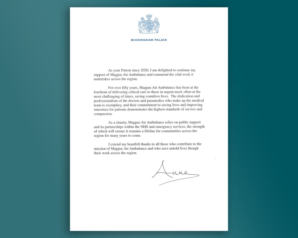 Magpas Air Ambulance tweet media