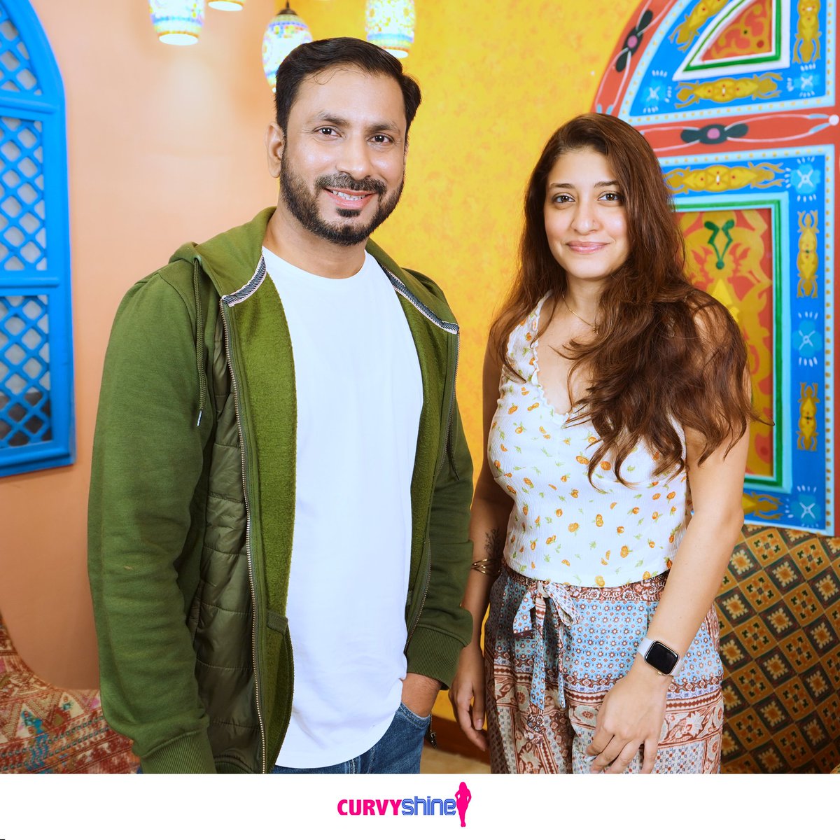 shubhraaj's tweet photo. We appreciate Kainaz Motivala an actress and model coming to our Curvy Shine Talk Show.
#curvyshine #actress #actor #raginimms #RaginiMMS3 https://t.co/9eLnETcxwS