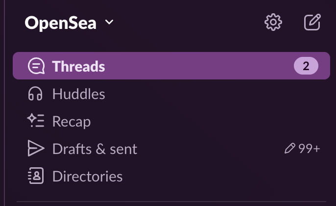 chrismaddern's tweet image. has anyone EVER gotten the slack threads count to actually go away

it seems to just pop up a thread for December 2025 as "newly unread"

I hate this feature