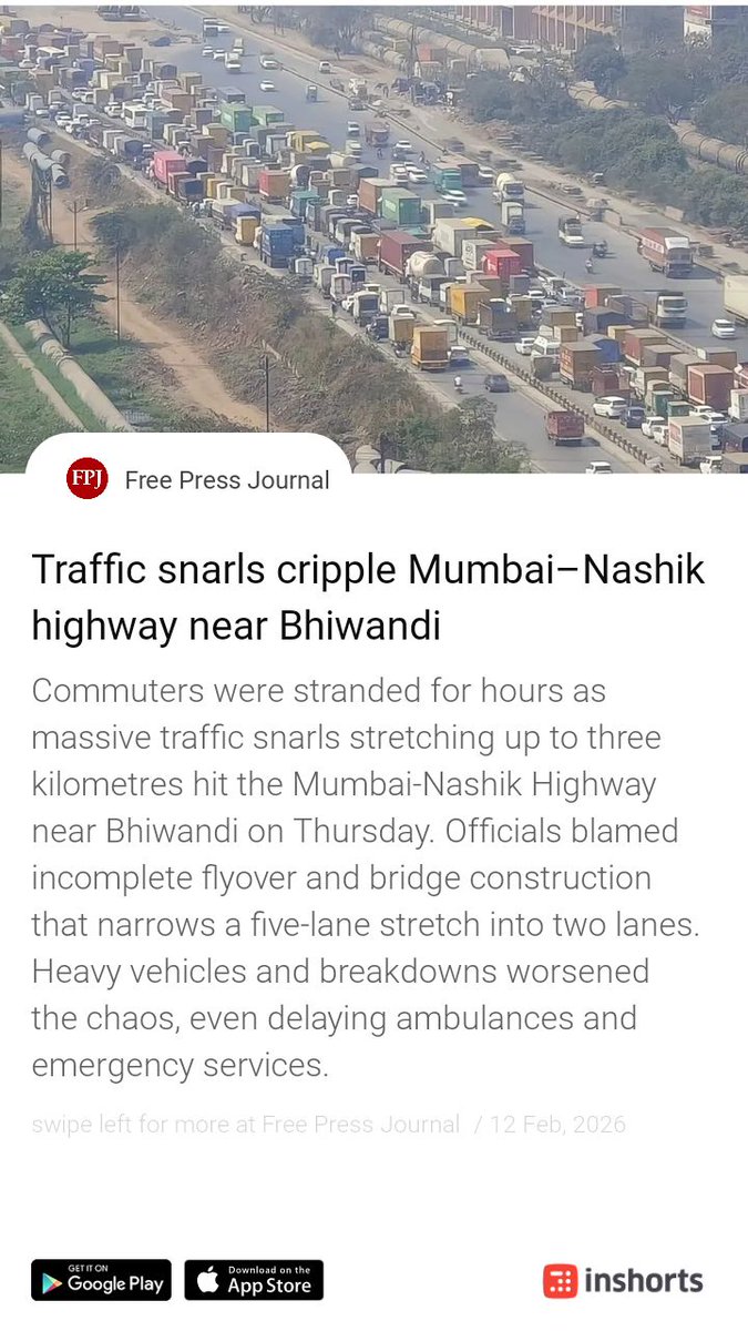 KumarDand288852's tweet photo. @rtomumbai 
@nitin_gadkari
Unless and until big vehicle and small but speedy vehicles are running into a line this will persists.

 there is no discipline on the road by heavy vehicles
https://t.co/WsKfoDRuQD https://t.co/c8hdYhI65D