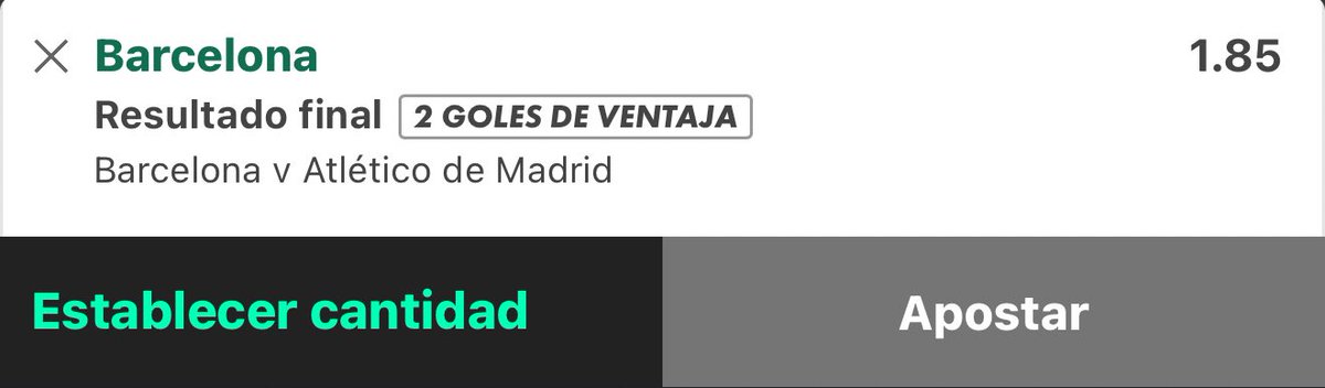 Porros hechos apuesta tweet media
