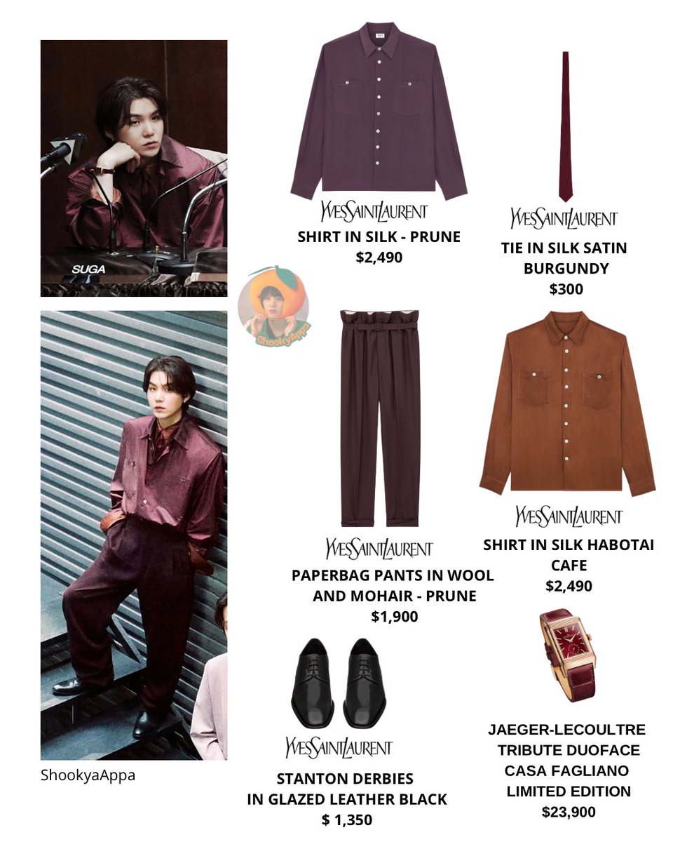 [260213] Yoongi’s outfit in GQ Magazine

#SUGA #SUGAoutfit #AgustD #슈가 #シュガ #BTSSUGA #방탄소년단슈가