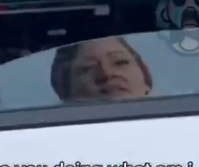 womanstand01's tweet photo. @GuntherEagleman “You should probably go do your job where your job lives.” He is Karen. Police officers work on the street. Out in the community. Their office is their car. So actually, you’re standing outside his office bothering him. She looks like a Karen! https://t.co/D5wFJTi4av