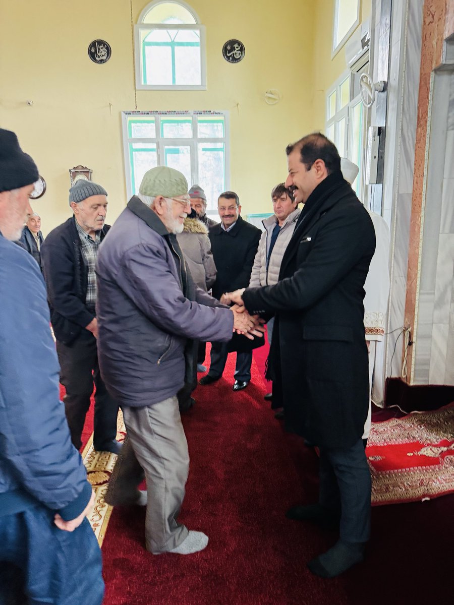 📍Çatören Mahallesine Ziyaret

✅Kaymakamımız Sn. İsa BERTAN, Çatören Mahallesini ziyaret etti.
✅Cuma namazı sonrası vatandaşlarla bir araya gelip sohbet eden Kaymakamımız, Mahalle Muhtarı Sn. Arafa AKYOL‘dan Mahalle hakkında bilgi aldı.