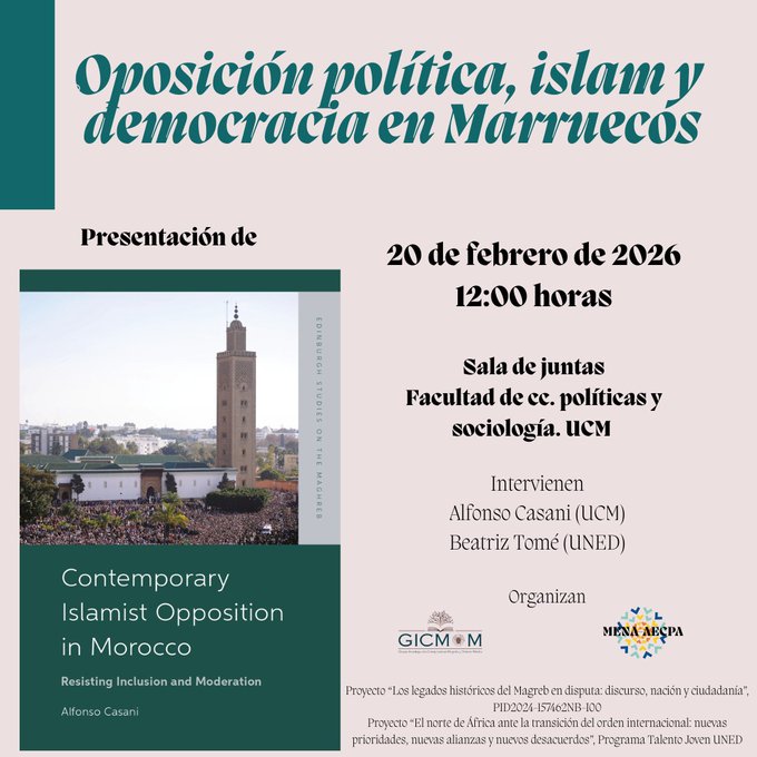 Grupo Permanente MENA |AECPA @menaecpa.bsky.social tweet media