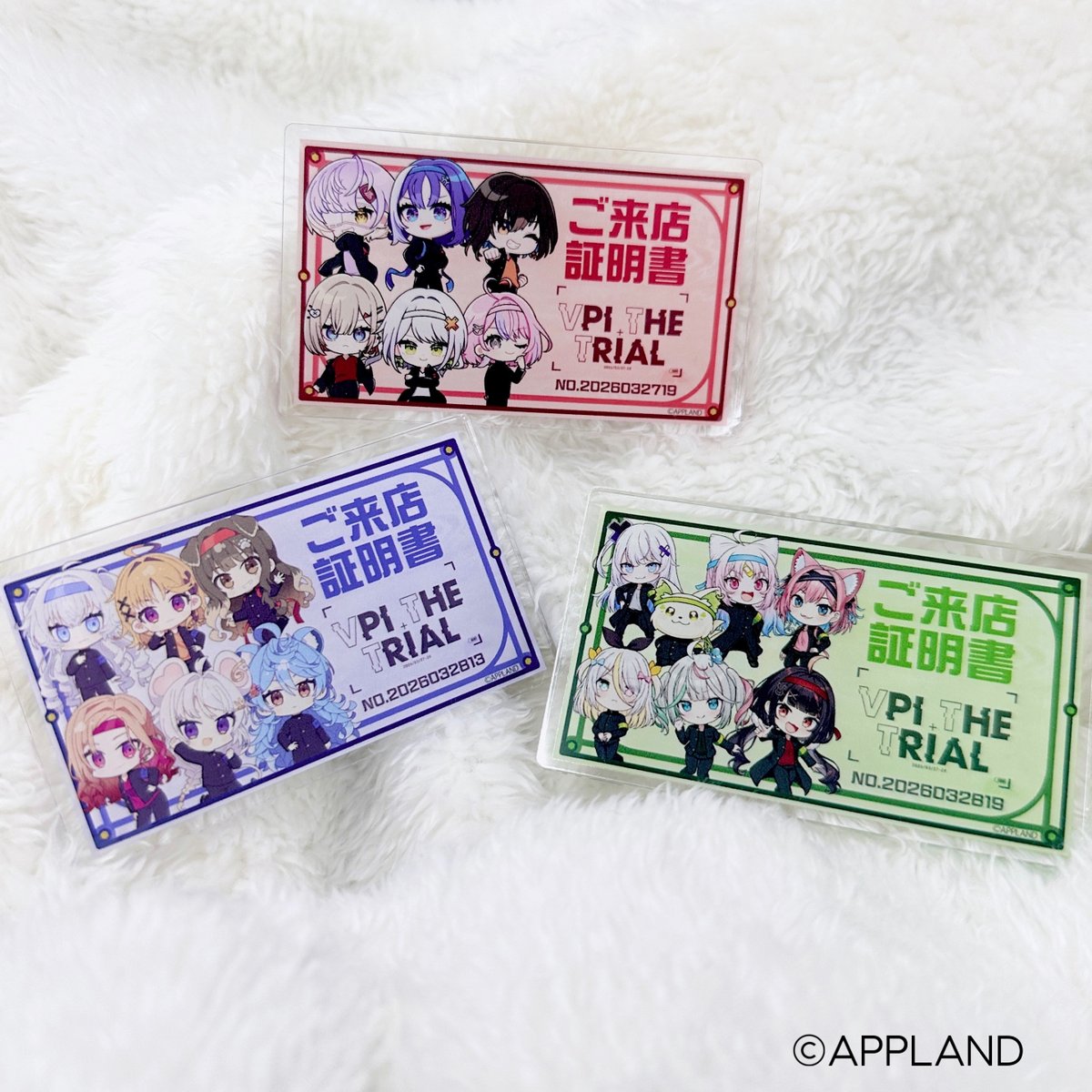 ハニちゃん今日までです！📛アクリルバッチつけたい(˶' ꒳ '˶)