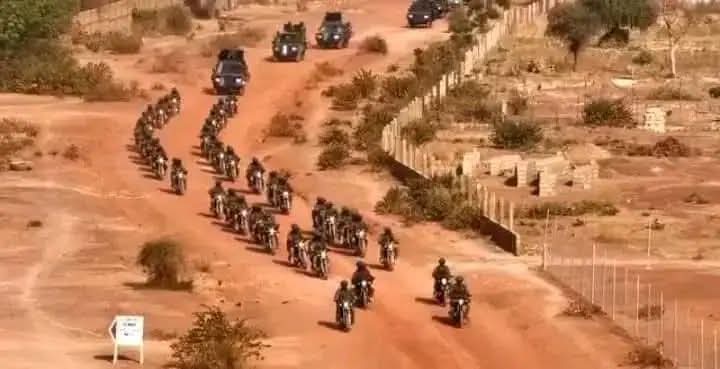 cecild84's tweet photo. 🇧🇫Burkina Faso is the 1st country in history to create 20 Battalions in just one year, as they prepare for the Dark Winter.

 Bravo to the Burkinabe army and its War Chief Captain Ibrahim TRAORE. If all of Africa had this mentality, no foreign army would dare to set foot in our home.
Burkinabe army is currently the best in Africa in terms of organization.
Homeland or death we will win.