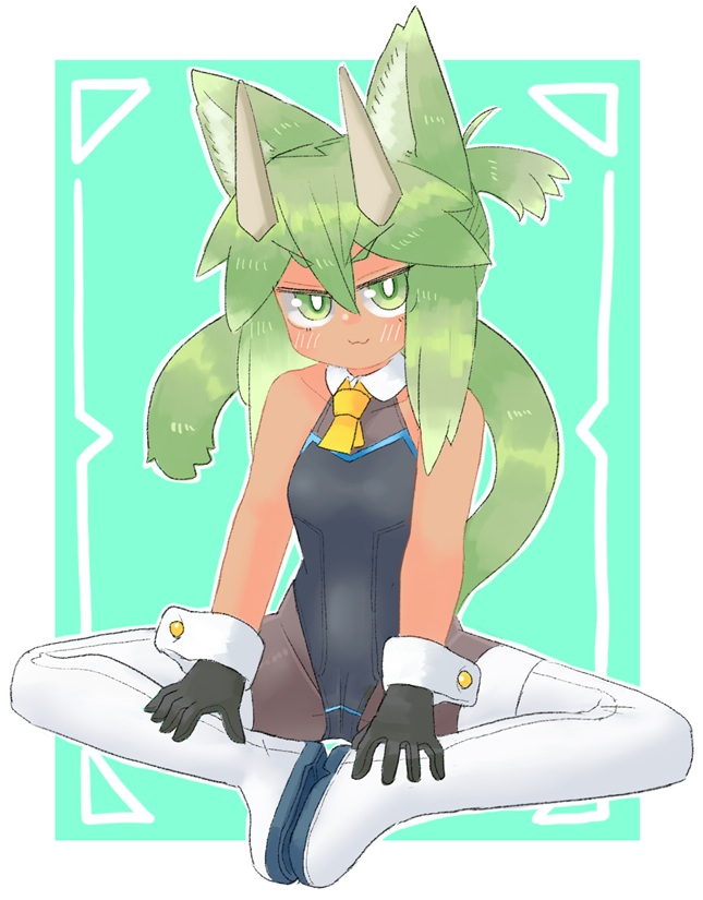 2月11枚目
角と獣耳のハーフ、ルヘナちゃんです。
本人は似合って無いと思ってるので褒めちぎりたい。
実際メチャ似合ってるし 