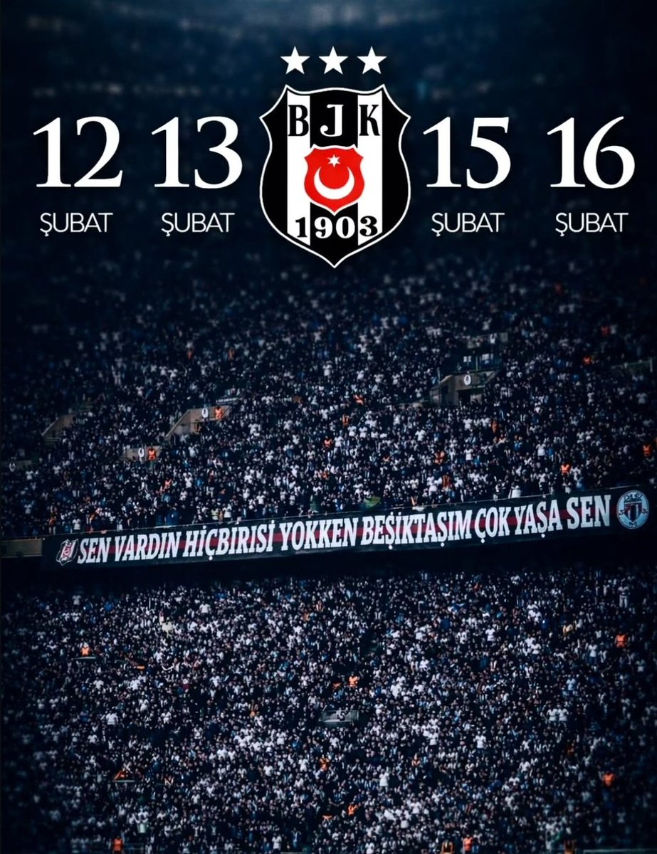 14 Şubat Beşiktaş