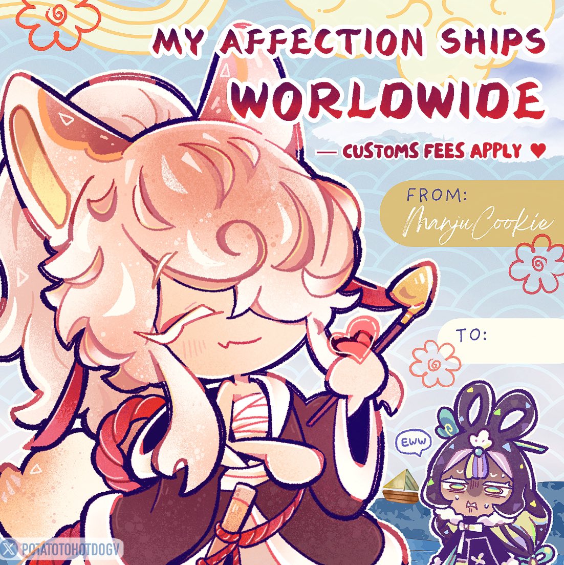 potatotohotdogv's tweet photo. 🦊🍘⛵️🎋
Said by who almost became the cookie husband of the year2025 😌🫰
#crkvalencringe #manjucookie #jagaecookie 
#쿠키런킹덤 #cookierunkingdom #cookierunkingdomfanart https://t.co/CFK9Sydkfp