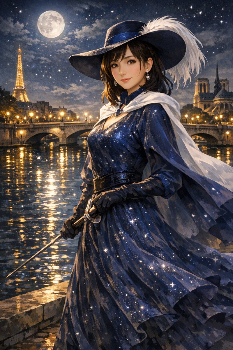 もし私がラ・セーヌの星のシモーヌだったら!?で画像作ってみたら、想像