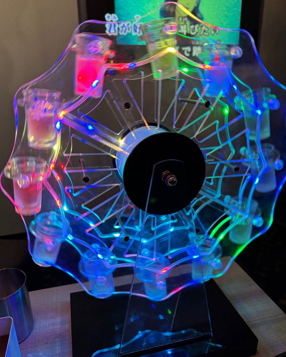 テキーラ観覧車げんきでる #ぅゅ飯