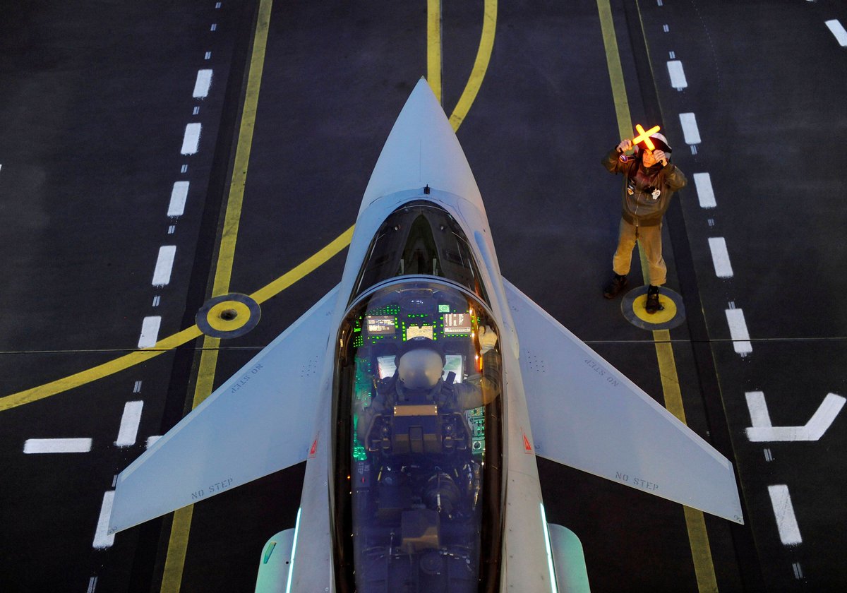 eurofighter's tweet image. This feeling, just before take-off. The final few calm seconds.

It’s one every Eurofighter Typhoon pilot knows, and it’s one that you can experience for yourself in the latest episode of The Fighter Show. 

We know it’s every Eurofighter Typhoon fans’ dream to go inside the