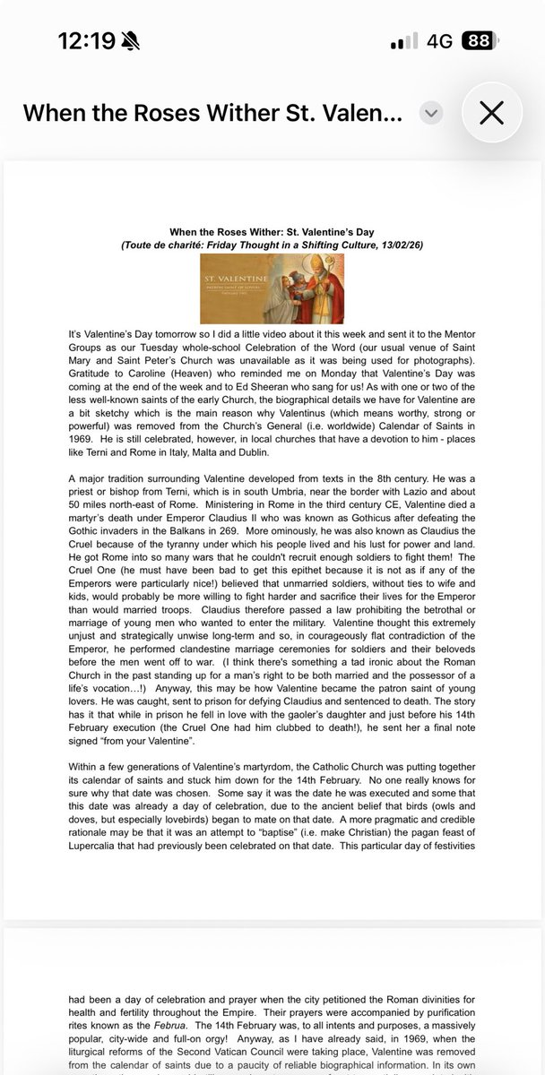 Beaulieu Chaplaincy tweet media