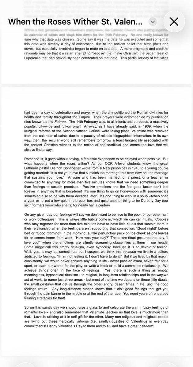 Beaulieu Chaplaincy tweet media