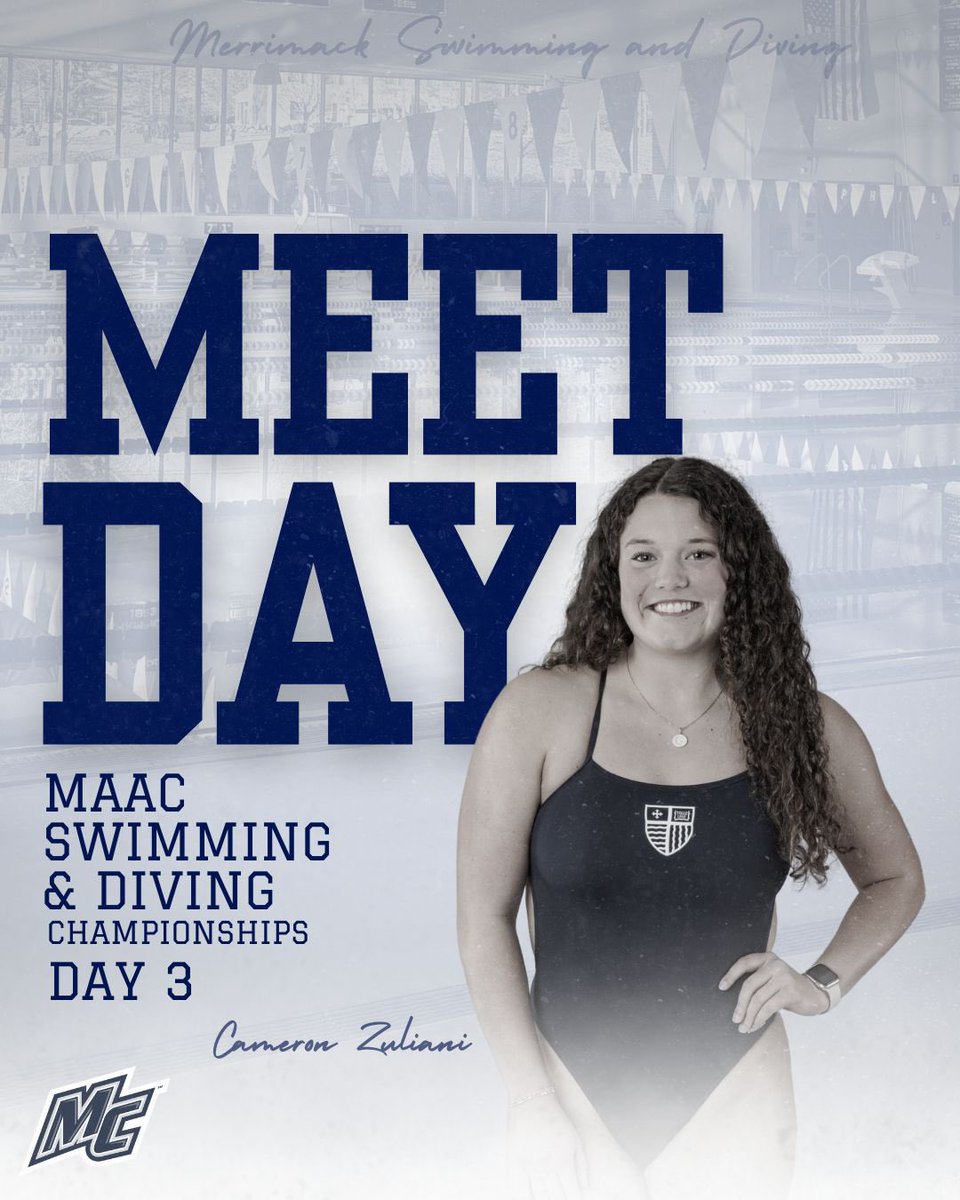 Merrimack College Women’s Swimming tweet media