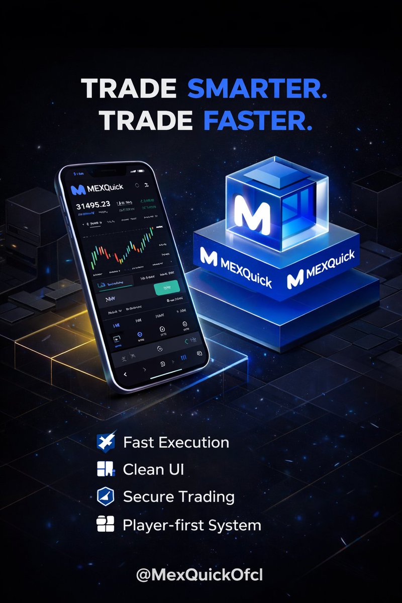 Michael21779240's tweet photo. Breaking barriers in crypto trading! 🚀
@MexQuickOfcl showcased its AI-driven market-making tech at TOKEN2049, making complex derivatives more accessible and lightweight for users worldwide. ⚡📈
Trade with speed and smart automation!
#CryptoNews #AITrading https://t.co/2z3Z5D1St1