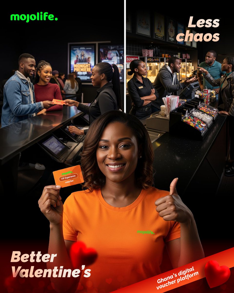 Most Valentine’s stress comes from poor planning.

Prepaid vouchers and tickets help merchants:

• Forecast demand
• Prepare staff properly
• Deliver better experiences

Smooth Valentine’s don’t happen by accident.

Visit: mojolife.vip/vouchers to get started!
