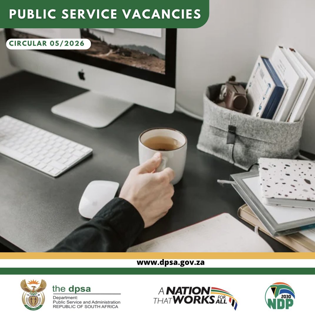 [DOWNLOAD]

📣PUBLIC SERVICE VACANCY CIRCULAR 05/2026

dpsa.gov.za/dpsa2g/documen…