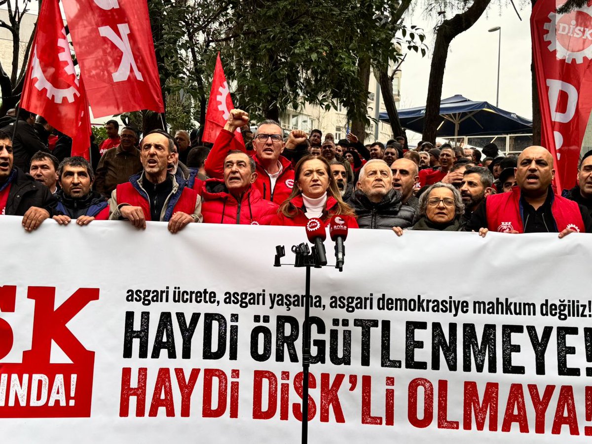 DİSK / TEKSTİL İŞÇİLERİ SENDİKASI tweet media