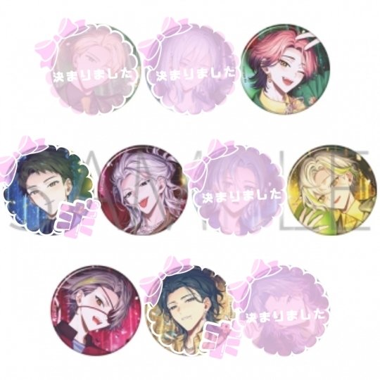 18TRIP エイトリ キャラバッジ コレクション Best Wishes Snap vol.8