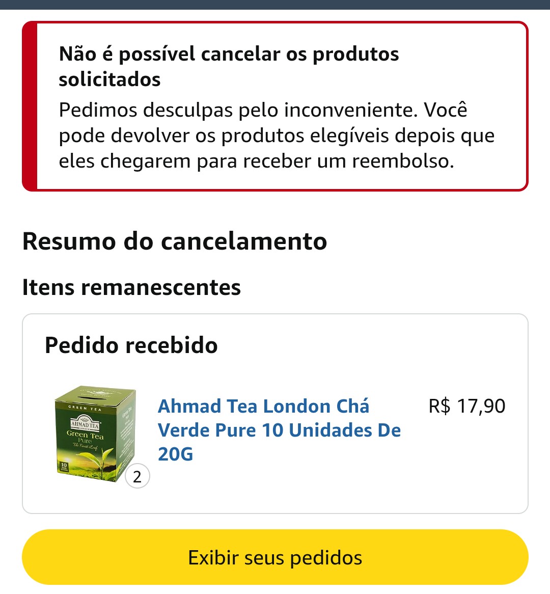 LaraSegant's tweet photo. @AmazonHelp @amazonbrasil @amazon Como disse anteriormente, as opções disponíveis no site não funcionam. 
Tem algum telefone para o qual eu possa ligar? https://t.co/b2YBJxrDSn