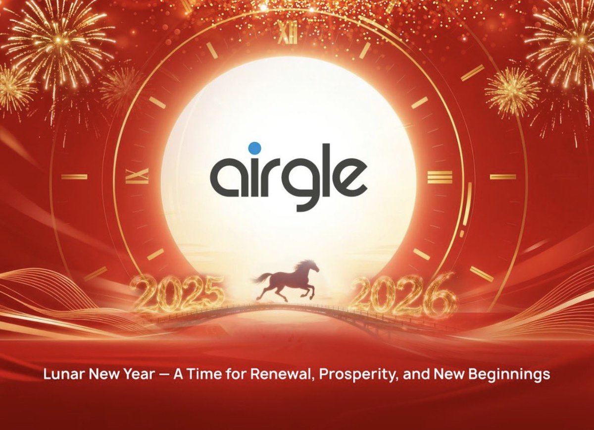 Lunar New Year is a time of renewal, family, gratitude, and hope for the year ahead.
At Airgle, we celebrate the diversity of our global community and wish everyone a healthy and prosperous year.

#LunarNewYear #Airgle #NewBeginnings