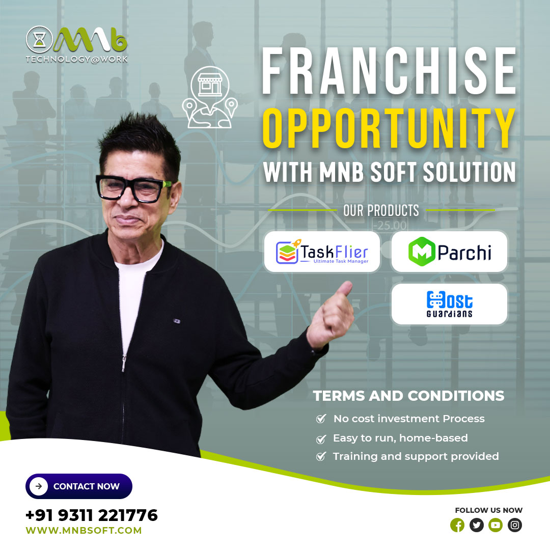 mnbsoft's tweet photo. Start Your Own Tech Business with MNB Soft!

Build a profitable franchise in the fast-growing IT sector.

Low investment • Full support • High growth potential

🌐 https://t.co/2OPt78w0cB
📞 9311221776

#FranchiseOpportunity #StartupIndia #Entrepreneur #TechBusiness #MNBSoft https://t.co/D1lSlwVy7e