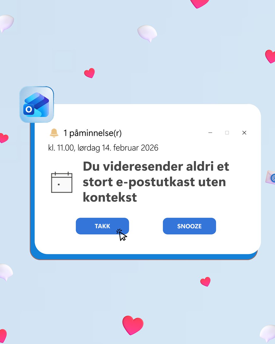 Microsoft Norge tweet media