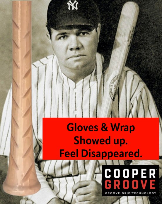 Cooper Groove Grips tweet media