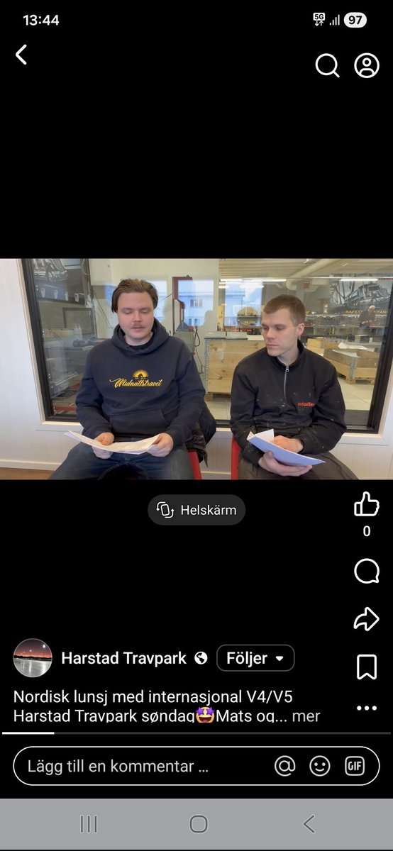 Tips og vurderingar til Harstad søndaglunsj! 🤞
