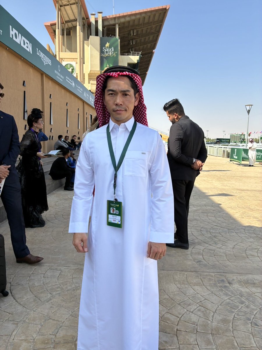 【サウジ取材便り】