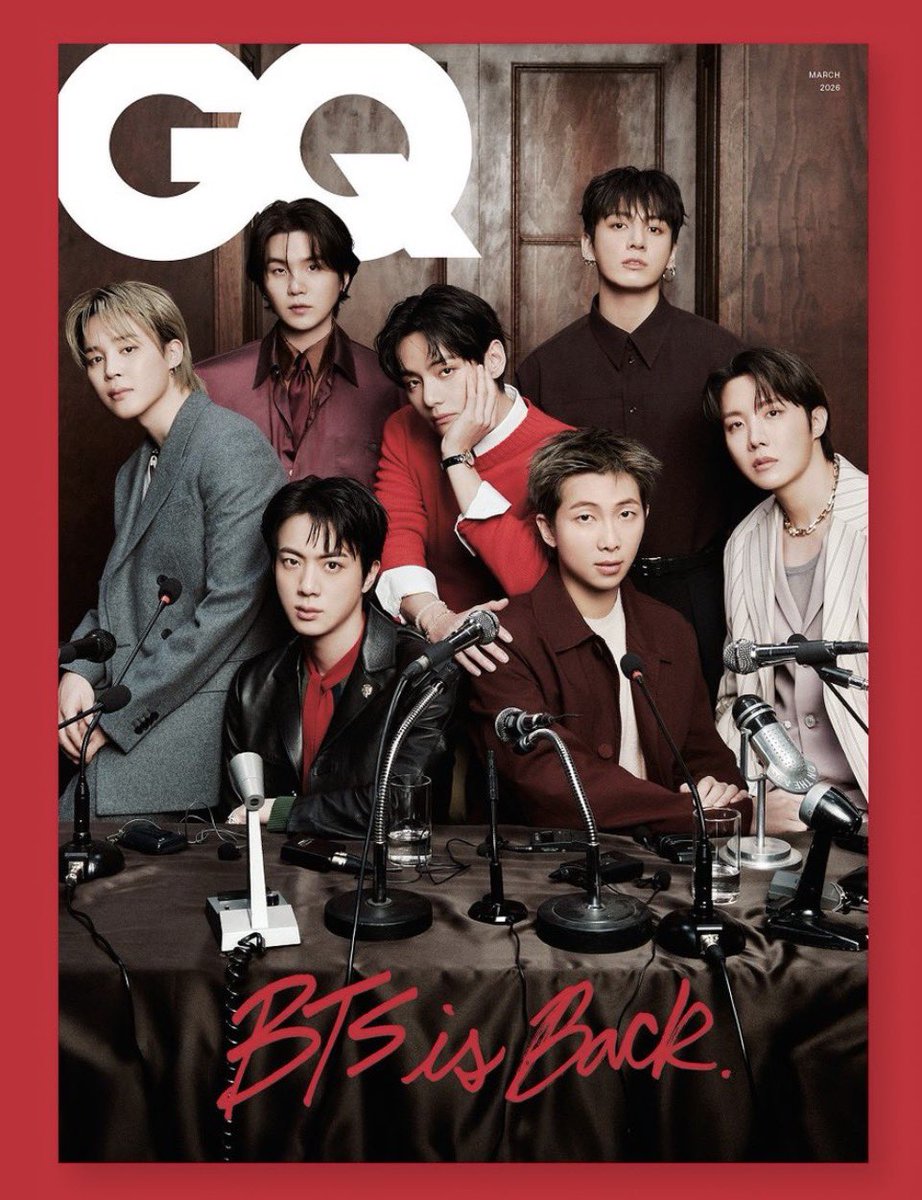 If you see this twt, let’s trend, rt and reply:

BTS FOR GQ MAGAZINE
JIN FOR GQ MAGAZINE
#BTSxGQMagazine 
#BTSxGQ