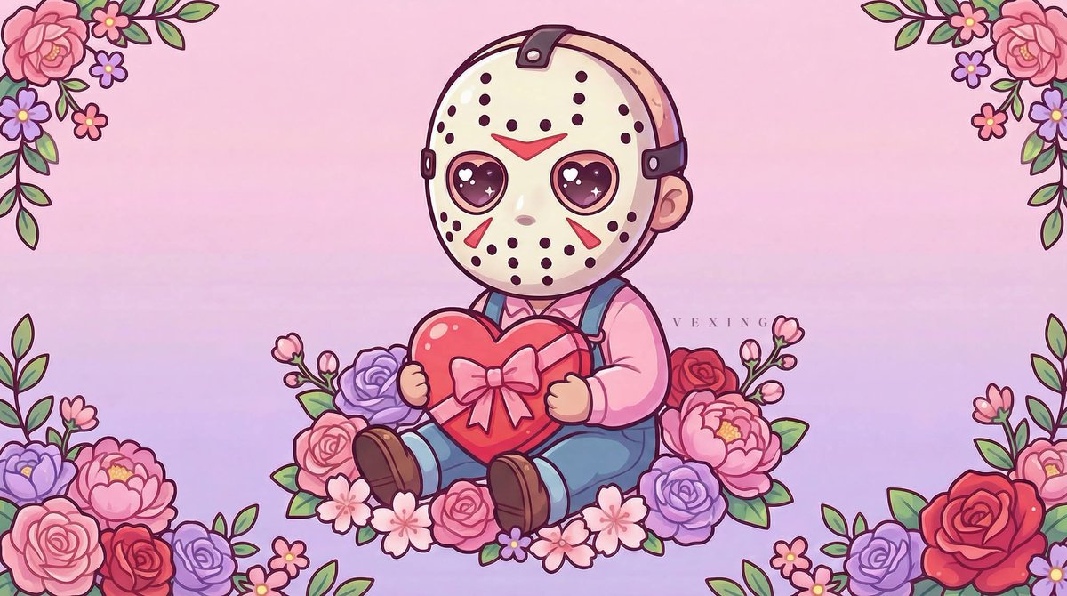 Happy Friday the 13th 🩷♥️🩷