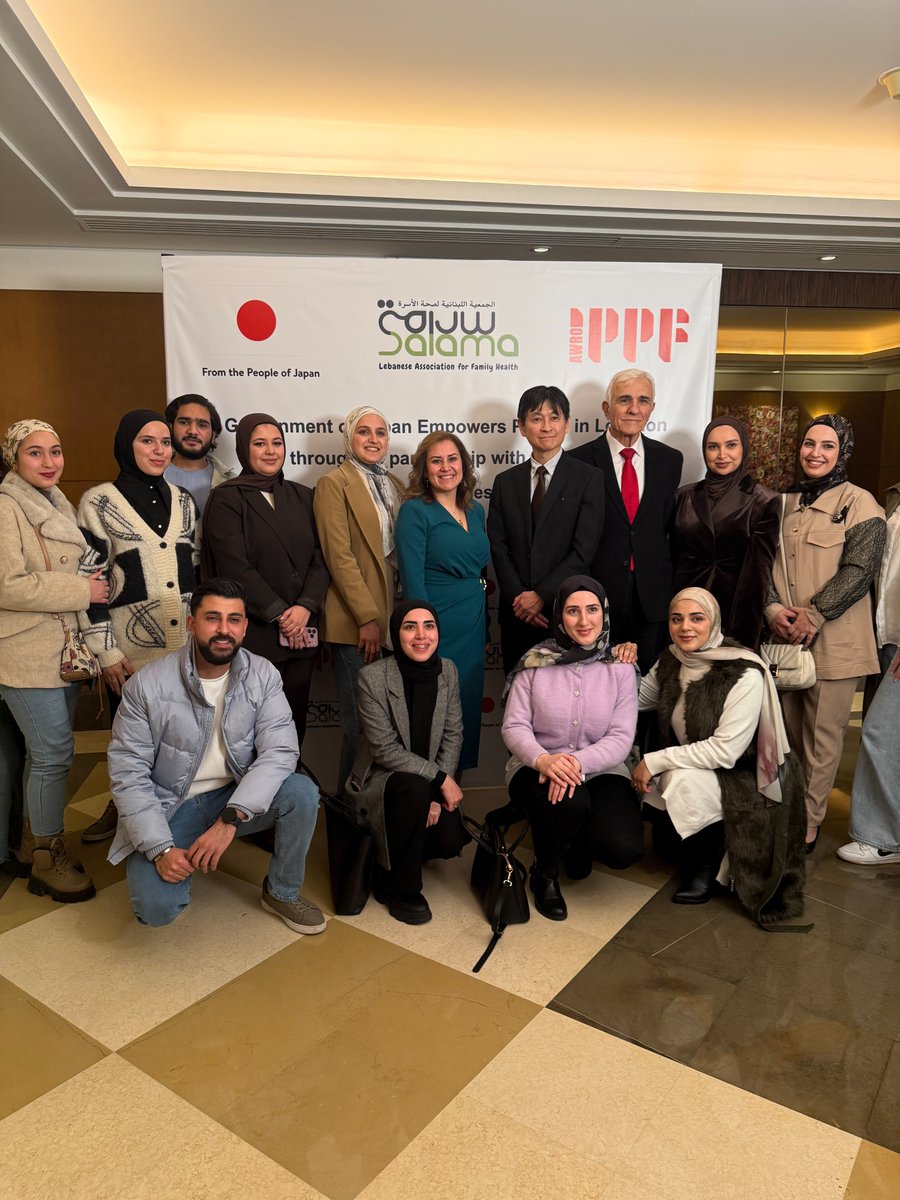 Emb of Japan in Lebanon🇯🇵🇱🇧 tweet media