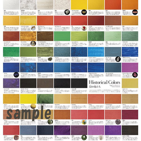 新刊出ます。かつての人々は、どうやって色を作り出し、使いこなしたのか。動物の血を焼きプルシアンブルーを作り、鉱山から孔雀石や辰砂を掘り出し岩絵具づくり。毒の緑を塗り、貝を割って貝紫で染めるなど、実験を元にした失われた色の再現。化学の黎明を色からたどるふしぎな本。5/15発売です。