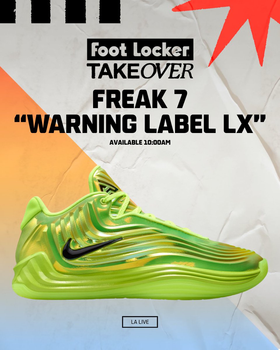 footlocker reacts