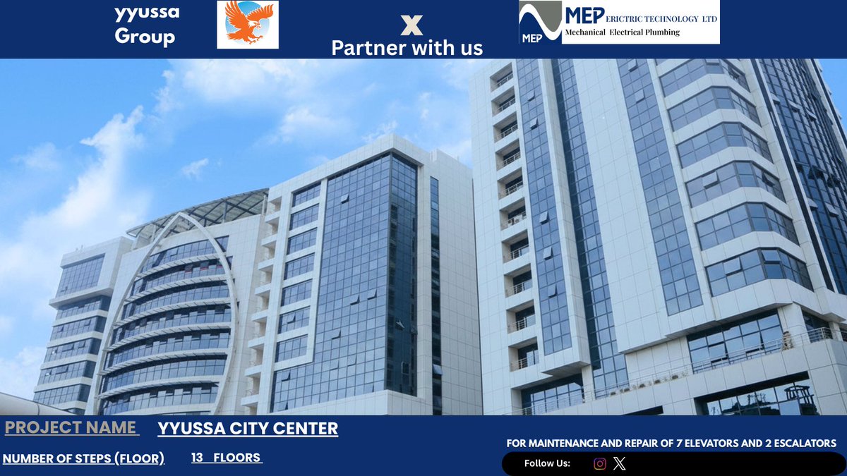MEPerictrictech's tweet photo. 13 floors. 7 elevators. 2 escalators. One trusted MEP partner delivering safety and long-term performance.
#Engineering #MEP #UrbanDevelopment #Kigali https://t.co/EmgajVDu78