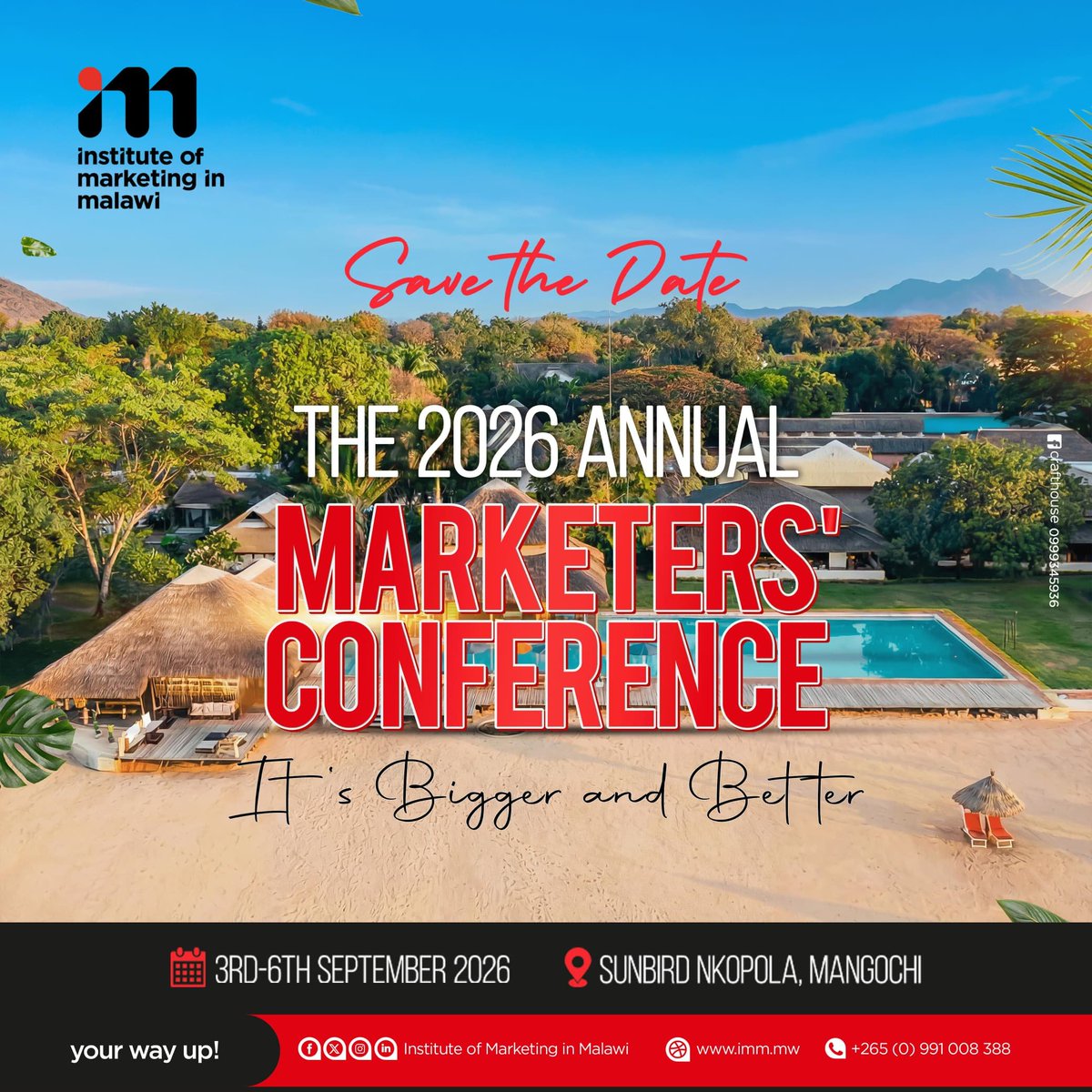 Institute of Marketing in Malawi tweet media