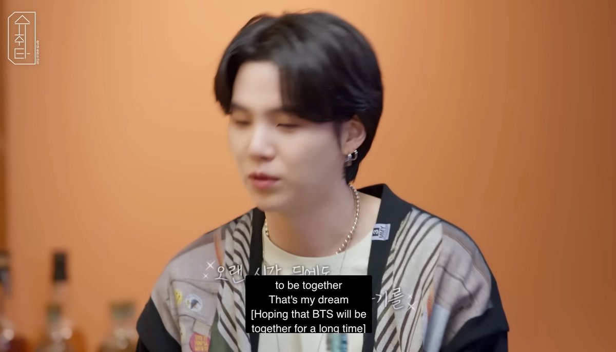 "If we can keep this going, then maybe we can be dancing in our 60s.....As long as we're willing—I think maybe into our 50s, into our 60s—we can always be together as a band."

"However, it's going to be two years, three years, 10 years and 20 years. I think we are going to be