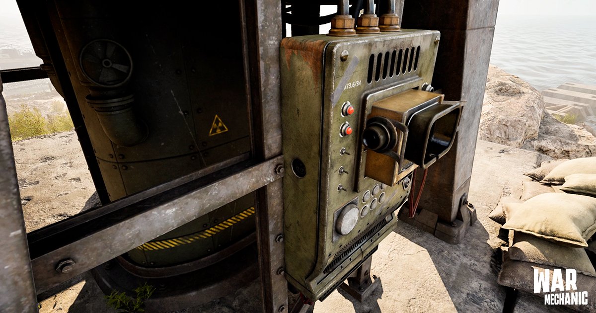 WarMechanicGame's tweet photo. We’re dropping a few new screenshots from War Mechanic. Let us know what you think in the comments :)
https://t.co/XUYrmhabfN
#warmechanic #chronospace #screenshotofsaturday https://t.co/SXRisnyFL5