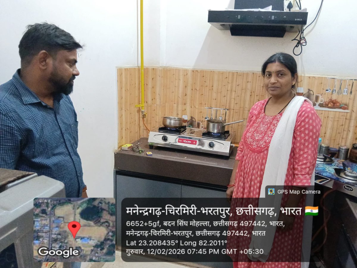BPCL_Gas_BU's tweet photo. BPCL creates history in Chhattisgarh under #PNGDrive.
Under PNG Drive 2.0 led by PNGRB, BPCL energises the state’s FIRST domestic #PNG connection.
Clean fuel. Direct to homes. A greener tomorrow. 🌱 @BPCLimited
#BPCL #EnergyTransition #FirstInState #TheGoodPrint https://t.co/bRQhaGBrcX